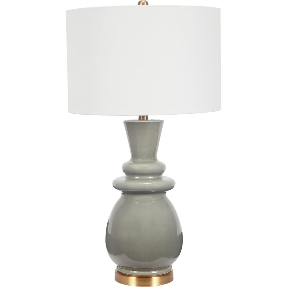 Sadie Grey Ceramic Table Lamp
