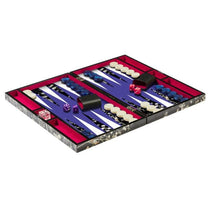 Load image into Gallery viewer, Backgammon Set, Black Chinoiserie

