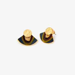 Brackish Lusk Stud Earring
