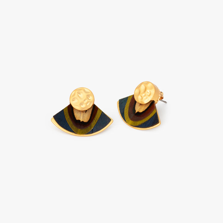Brackish Lusk Stud Earring