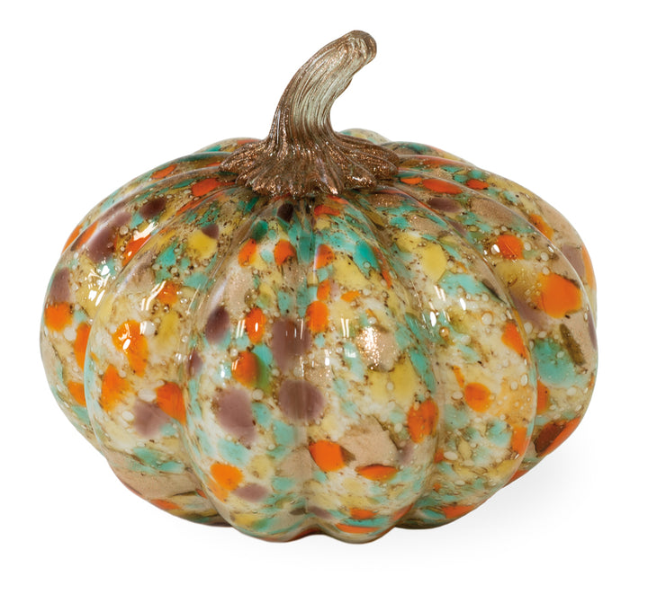 Large Confetti Pumpkin 7.25
