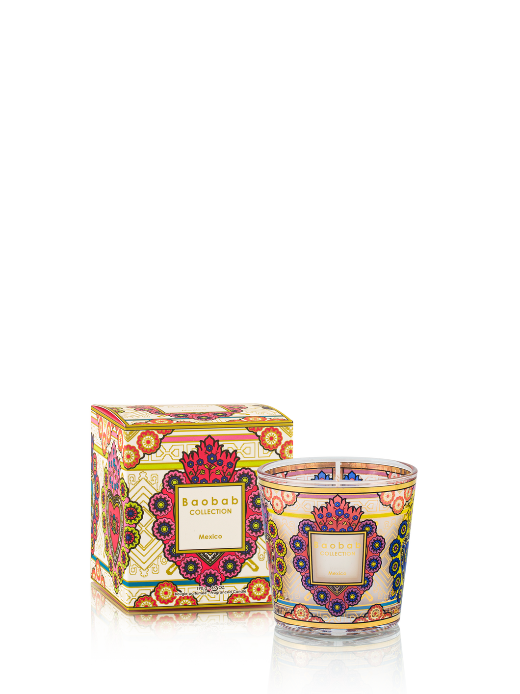 Baobab Candle My First Baobab Mexico