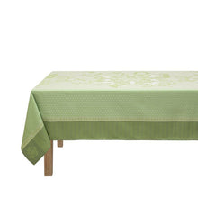 Load image into Gallery viewer, Le Jacquard Tablecloth Promena Impe Green, 69x69
