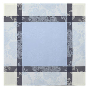 Le Jacquard Tablecloth A La Francaise Blue