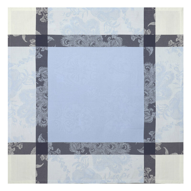 Le Jacquard Tablecloth A La Francaise Blue