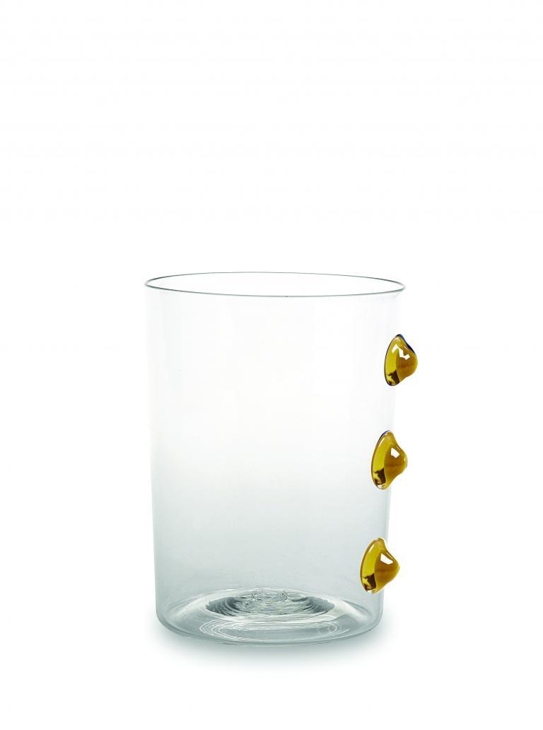 S/6 Petoni Tumbler, Yellow