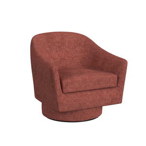 Coupe Swivel Chair Vintage Tea Rose