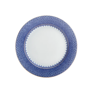 Mottahedeh Blue Lace Bread & Butter Plate