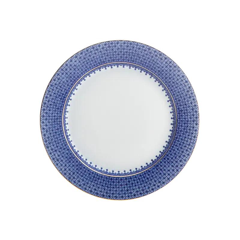 Mottahedeh Blue Lace Bread & Butter Plate