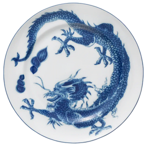 Mottahedeh Blue Dragon Dinner Plate