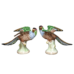 Mottahedeh Parakeets Pair