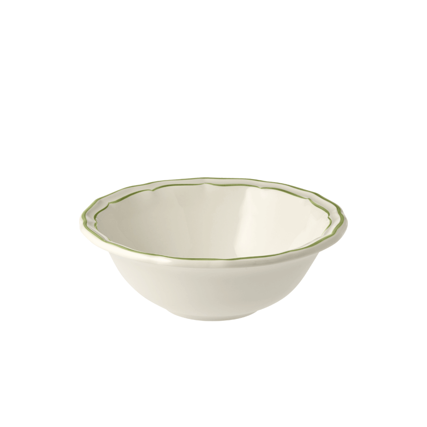 Gien Filet Vert Cereal Bowl