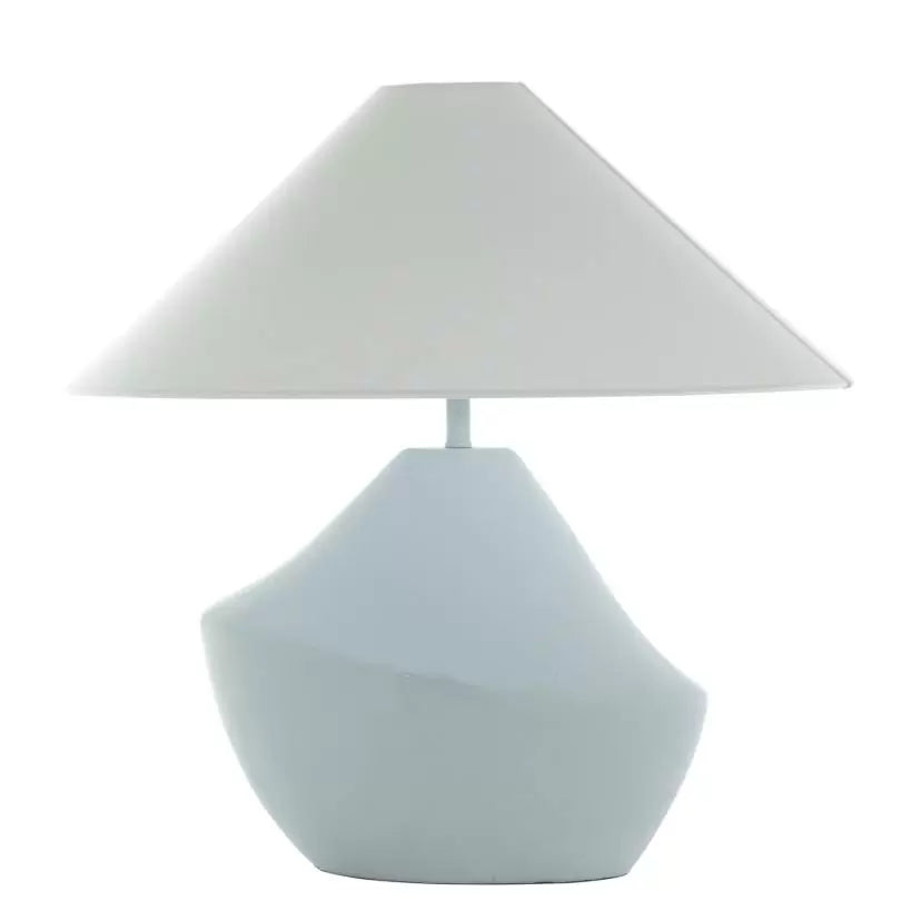 Ares Table Lamp, Blue
