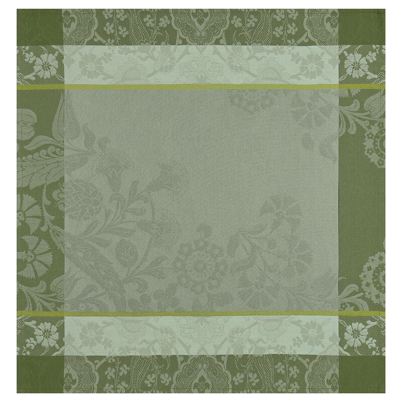 Le Jacquard Napkin Voyage Iconique Green