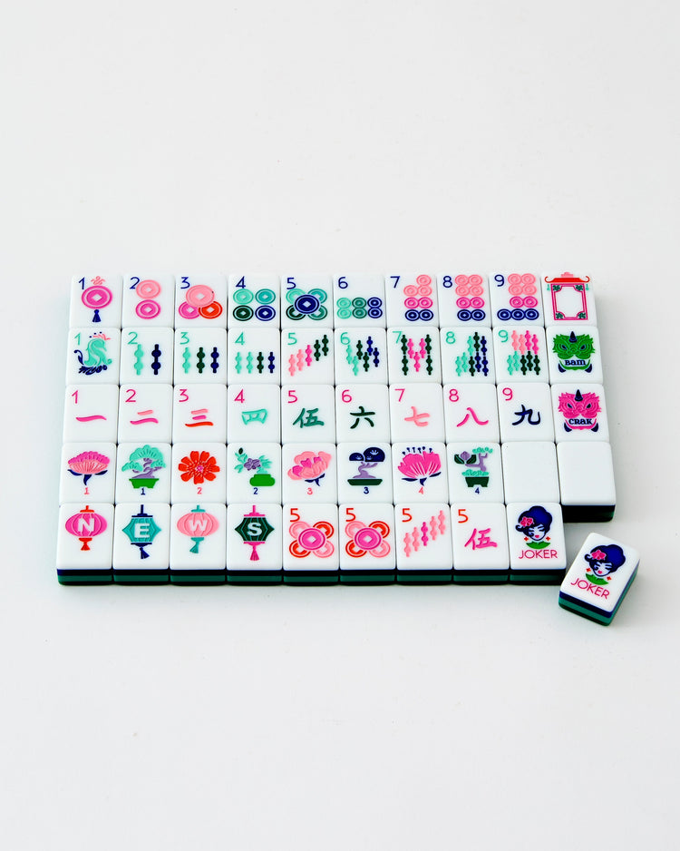 Shangri-La Mahjong Tiles