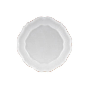 Costa Nova Impressions Dinner Plate, White