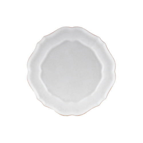 Costa Nova Impressions Dinner Plate, White