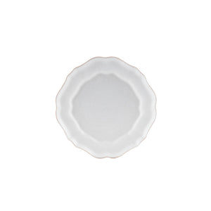 Costa Nova Impressions Salad Plate, White