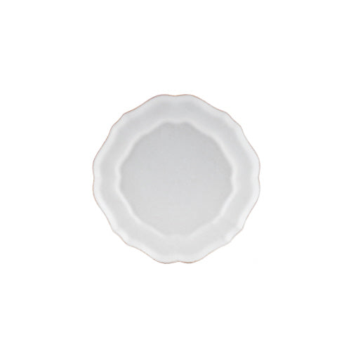 Costa Nova Impressions Salad Plate, White