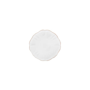 Costa Nova Impressions Bread & Butter Plate, White