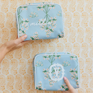 Weezie Small Patterned Toiletry Bag, Suzanna