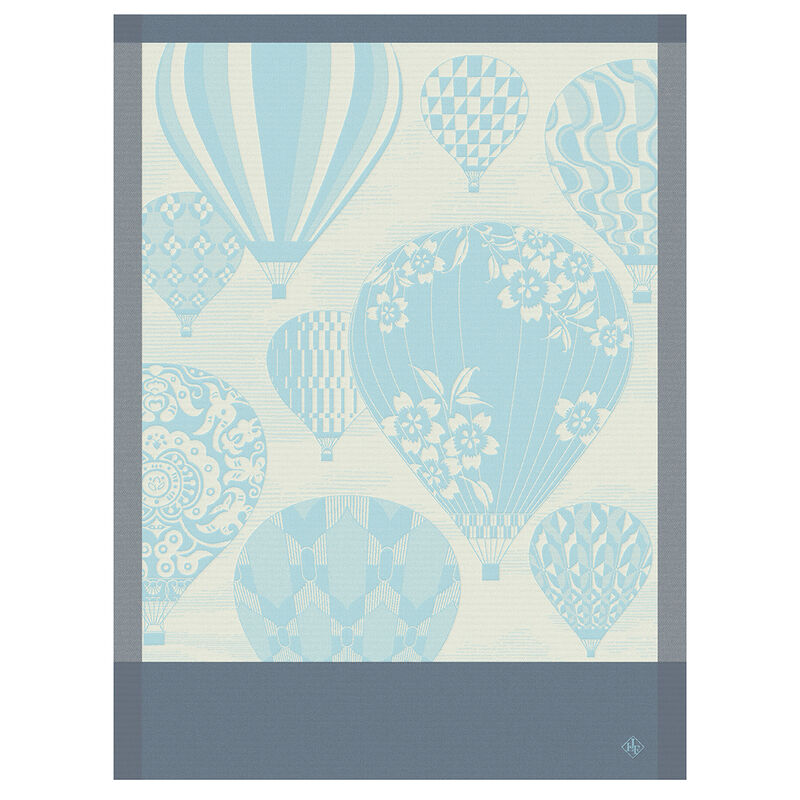 Le Jacquard Tea Towel Cappadoce Blue