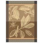 Tea Towel Chocolats Feve Brown