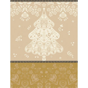 Le Jacquard Tea Towel Feerie Yellow