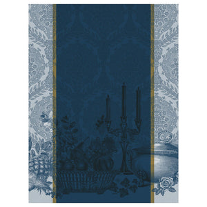 Le Jacquard Tea Towel Festin Blue