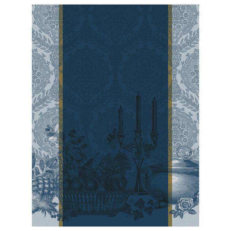 Le Jacquard Tea Towel Festin Blue