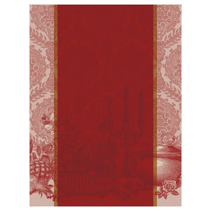 Le Jacquard Tea Towel Festin Red