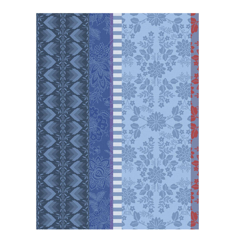 Le Jacquard Tea Towel Gipsy Blue