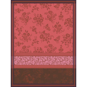Le Jacquard Tea Towel Romance Red