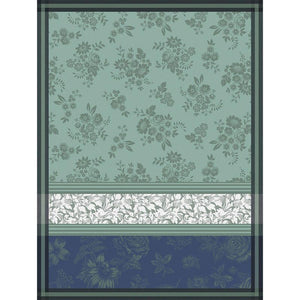 Le Jacquard Tea Towel Romance Green