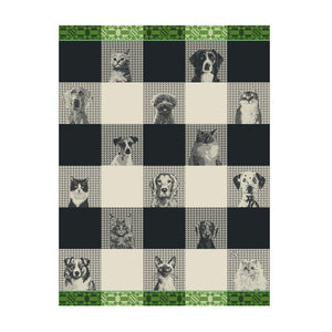 Le Jacquard Tea Towel Truffles Black