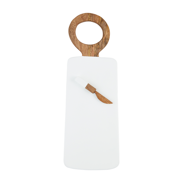 White Lacquer Board Set