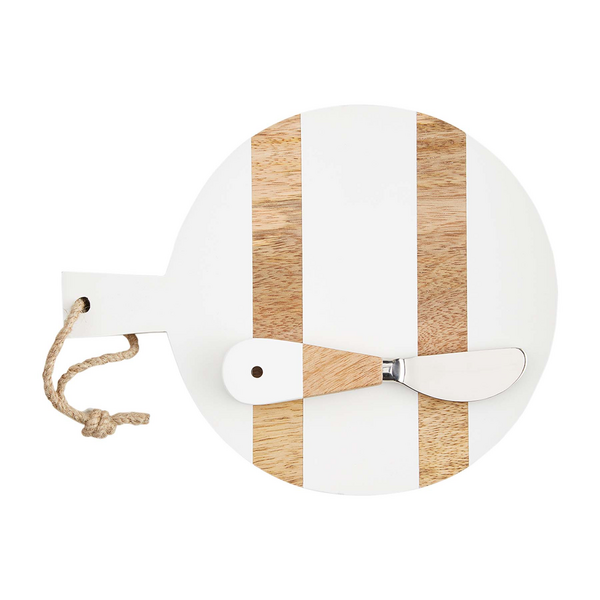 Circle White Mini Board Set