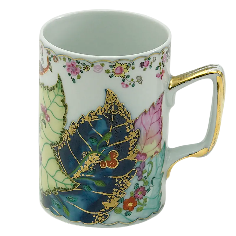 Mottahedeh Tobacco Leaf Small Mug