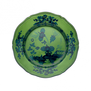 Ginori Oriente Italiano Dinner Plate, Malachite