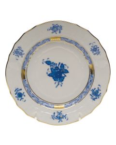 Herend Chinese Bouquet Blue Bread & Butter Plate