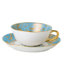 Bernardaud Eden Turquoise Tea Cup