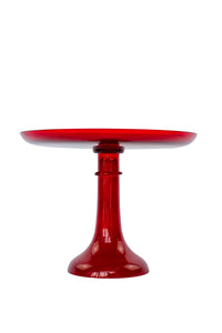 Estelle Cake Stand Red
