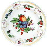 Mottahedeh Duke of Gloucester Dinner Plate