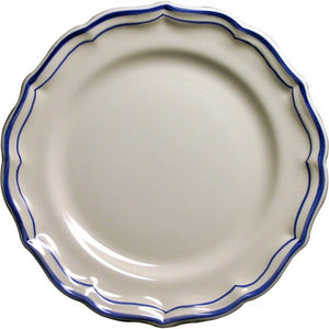Gien Filet Blue Dinner Plate