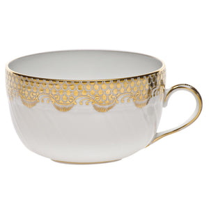 Herend Fish Scale Gold Canton Cup