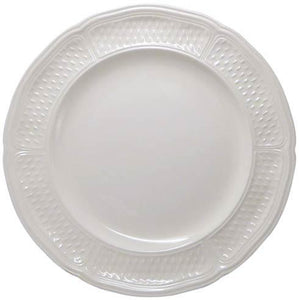 Gien Pont Aux Choux Dinner Plate, White
