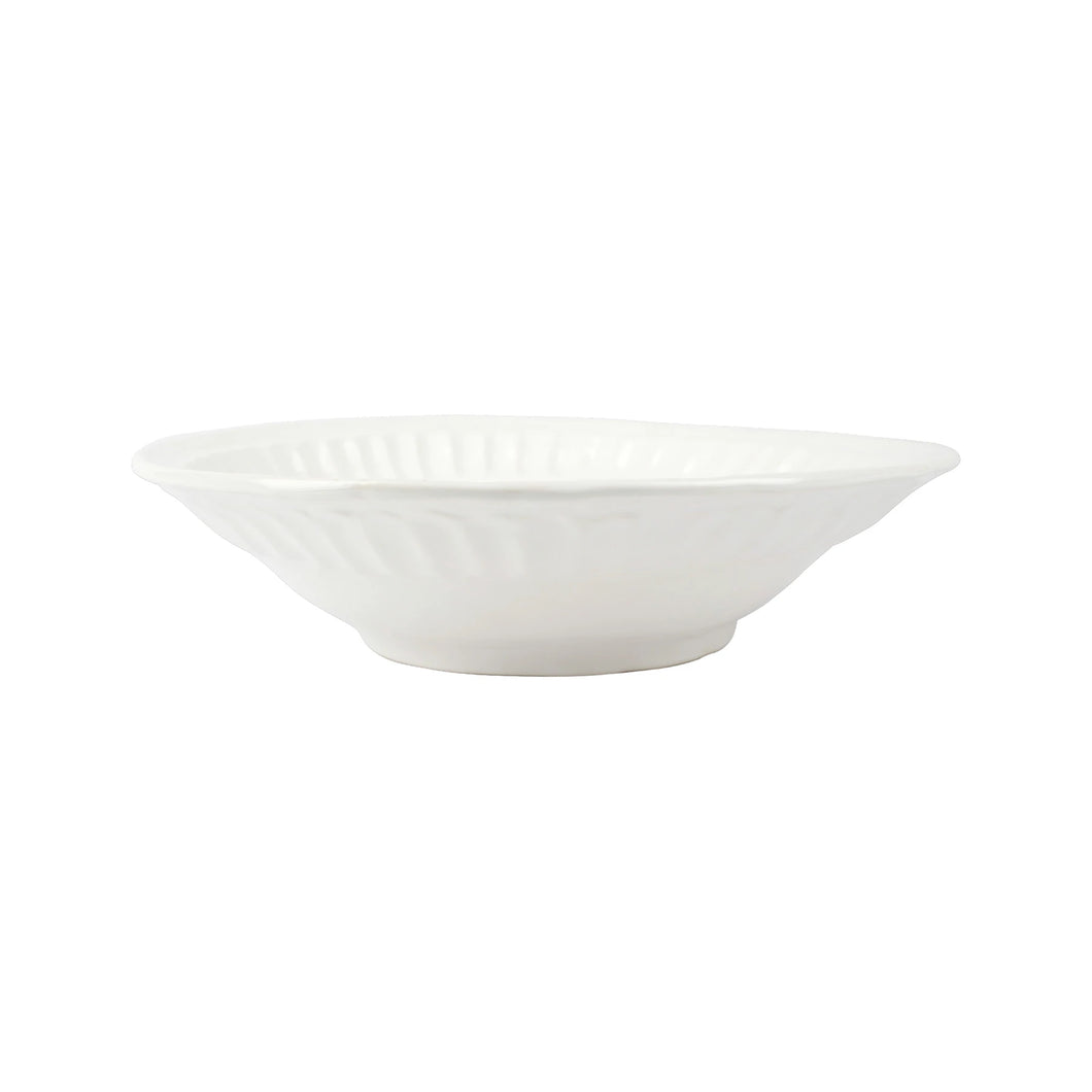 VIETRI PIETRA SERENA MEDIUM SHALLOW SERVING BOWL