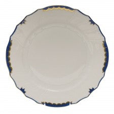 Herend Princess Victoria Dinner Plate, Blue