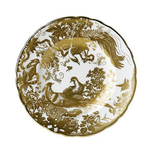 Royal Crown Derby Gold Aves Salad Plate