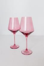 Estelle Stemmed Wine, Set of 2 Rose